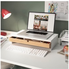 IKEA モニタースタンド　エロヴェンの画像