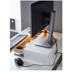 IKEA モニタースタンド　エロヴェンの画像