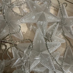 星LEDライト　イルミネーションカーテンライト　8種類点灯モード の画像