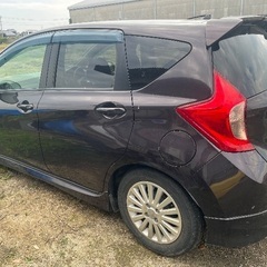 平成24式　日産　ノートの画像