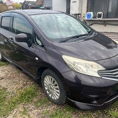 平成24式　日産　ノートの画像