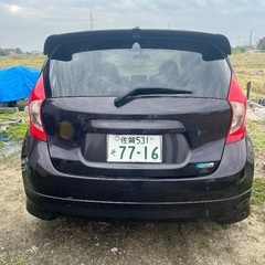 平成24式　日産　ノートの画像