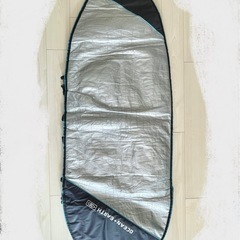 Ocean&Earth ボードバッグ BARRY BASIC FISHBOARD 5.8　シルバーの画像