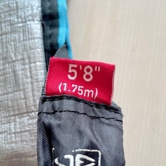 Ocean&Earth ボードバッグ BARRY BASIC FISHBOARD 5.8　シルバーの画像