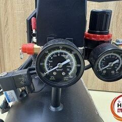 【引取限定】【未使用】稲穂 HZ-3000 常圧コンプレッサ オイルレ 100V タンク容量 30L 【ハンズクラフト宮崎新名爪店】の画像