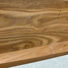 【売ります】unico SIGNEシリーズ ダイニング用ベンチの画像