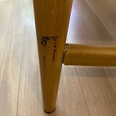 【売ります】unico SIGNEシリーズ ダイニング用ベンチの画像