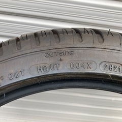 ミシュランパイロットスポーツ3  215/40/17 タイヤ4本セット　 9分山の画像