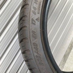 ミシュランパイロットスポーツ3  215/40/17 タイヤ4本セット　 9分山の画像