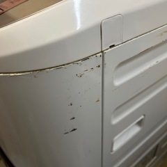 乾燥機付き洗濯機の画像