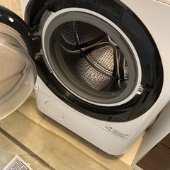 乾燥機付き洗濯機の画像