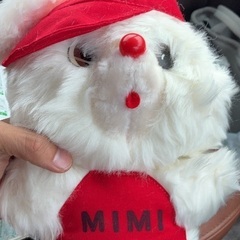 昭和レトロぬいぐるみの画像