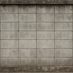 外構のブロックの画像