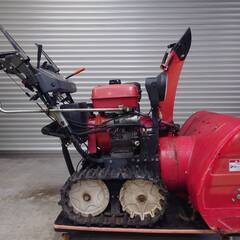 送料無料でご自宅迄お届け(11/27～11/29限定)　島根 鳥取 兵庫 京都 滋賀(一部) ホンダ除雪機　HS870　オーガガスダンパー式の画像