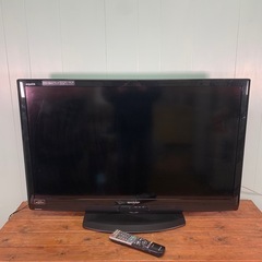 SHARP AQUOS 液晶テレビ 40型 LC-40V5 2011年製の画像