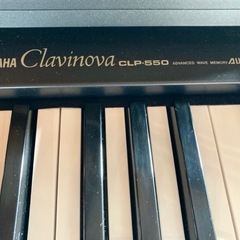 中古電子ピアノ クラビノーバCLP-550の画像