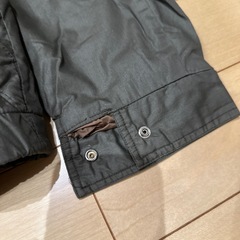 脱着可能ボアベスト付きジャケットの画像