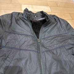 脱着可能ボアベスト付きジャケットの画像