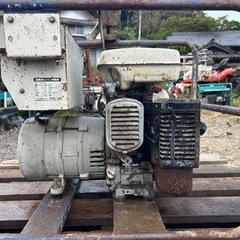 TACOM 高周波エンジン発電機　ロビンエンジン　7.5馬力　発電機　バイブレーター　マイクロインバーター　高周波　インバータ　タコム　3.0kva 宮崎 　の画像