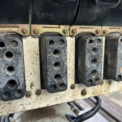 TACOM 高周波エンジン発電機　ロビンエンジン　7.5馬力　発電機　バイブレーター　マイクロインバーター　高周波　インバータ　タコム　3.0kva 宮崎 　の画像