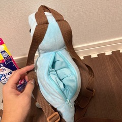 リュック　恐竜の画像