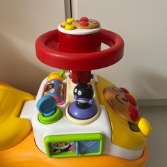 アンパンマン よくばりビジーカー の画像