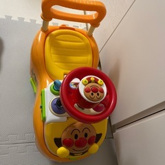 アンパンマン よくばりビジーカー の画像