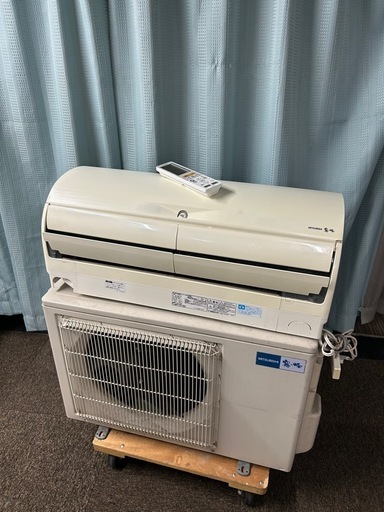 三菱　エアコン　2.8kw ポンプダウン済み