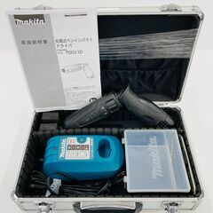 A-577【リユースのサカイ野々市店】ジモティ来店特価‼ マキタ makita 充電式ペンインパクトドライバー TD021DSB 動作チェック＆クリーニング済みの画像