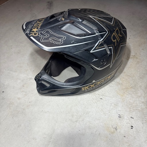 FOX V4 ROCKSTAR ヘルメット モトクロス
