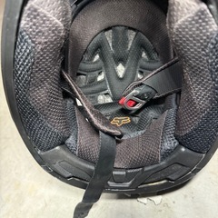 FOX V4 ROCKSTAR ヘルメット モトクロスの画像