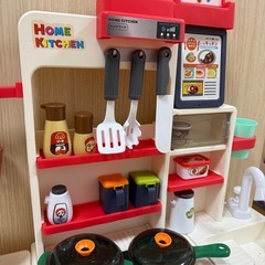 ままごと　子供キッチンの画像