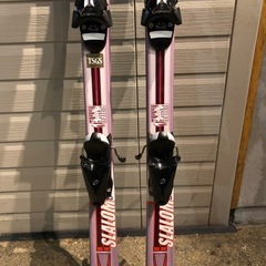 【美品】スキー板　PALE SLALOM pro ビンディング付きの画像