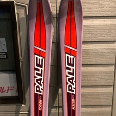 【美品】スキー板　PALE SLALOM pro ビンディング付きの画像