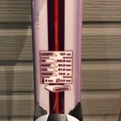 【美品】スキー板　PALE SLALOM pro ビンディング付きの画像