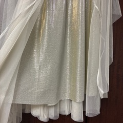 スカート　(オーガンジー)Lサイズの画像