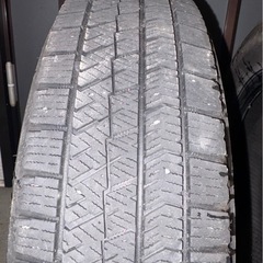 ブリザックVRX155/65R14⛄️❄️の画像