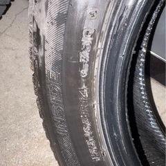 ブリザックVRX155/65R14⛄️❄️の画像