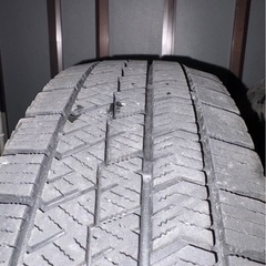 ブリザックVRX155/65R14⛄️❄️の画像