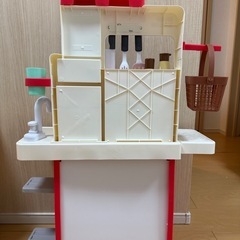 ままごと　子供キッチンの画像