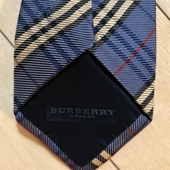 バーバリー　ネクタイの画像