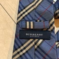 バーバリー　ネクタイの画像