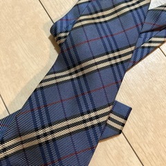 バーバリー　ネクタイの画像