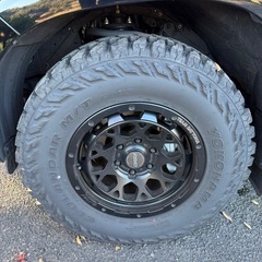 ランドクルーザープラド ホイール　RAYS TEME DAYTONA M9+の画像