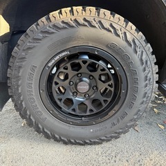 ランドクルーザープラド ホイール　RAYS TEME DAYTONA M9+の画像