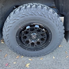 ランドクルーザープラド ホイール　RAYS TEME DAYTONA M9+の画像