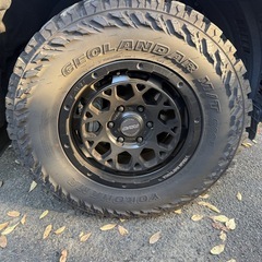 ランドクルーザープラド ホイール　RAYS TEME DAYTONA M9+の画像