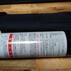 熊撃退スプレー（有効期限切れ）の画像