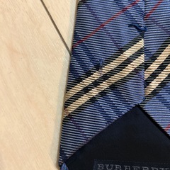 バーバリー　ネクタイの画像