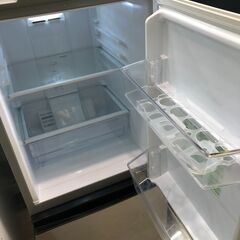 【ジャングルジャングル石津店】冷蔵庫　AQUA　冷蔵庫　AQR-J13M　126L　シルバー　新生活 堺市 堺区 西区 石津の画像